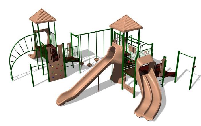 Play Equipment design and height
