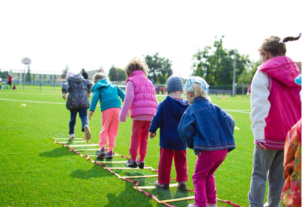 Importance of outdoor play
